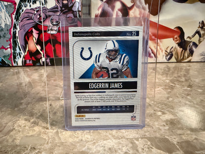 Edgerrin James 2025 Panini Silhouette Football Base Blue /99