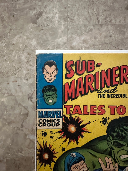 Tales to Astonish #83 VG- 3.5 (1966 Marvel)