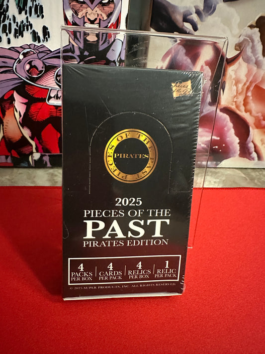 2025 Pieces of the Past Pirates Edition Sealed Box