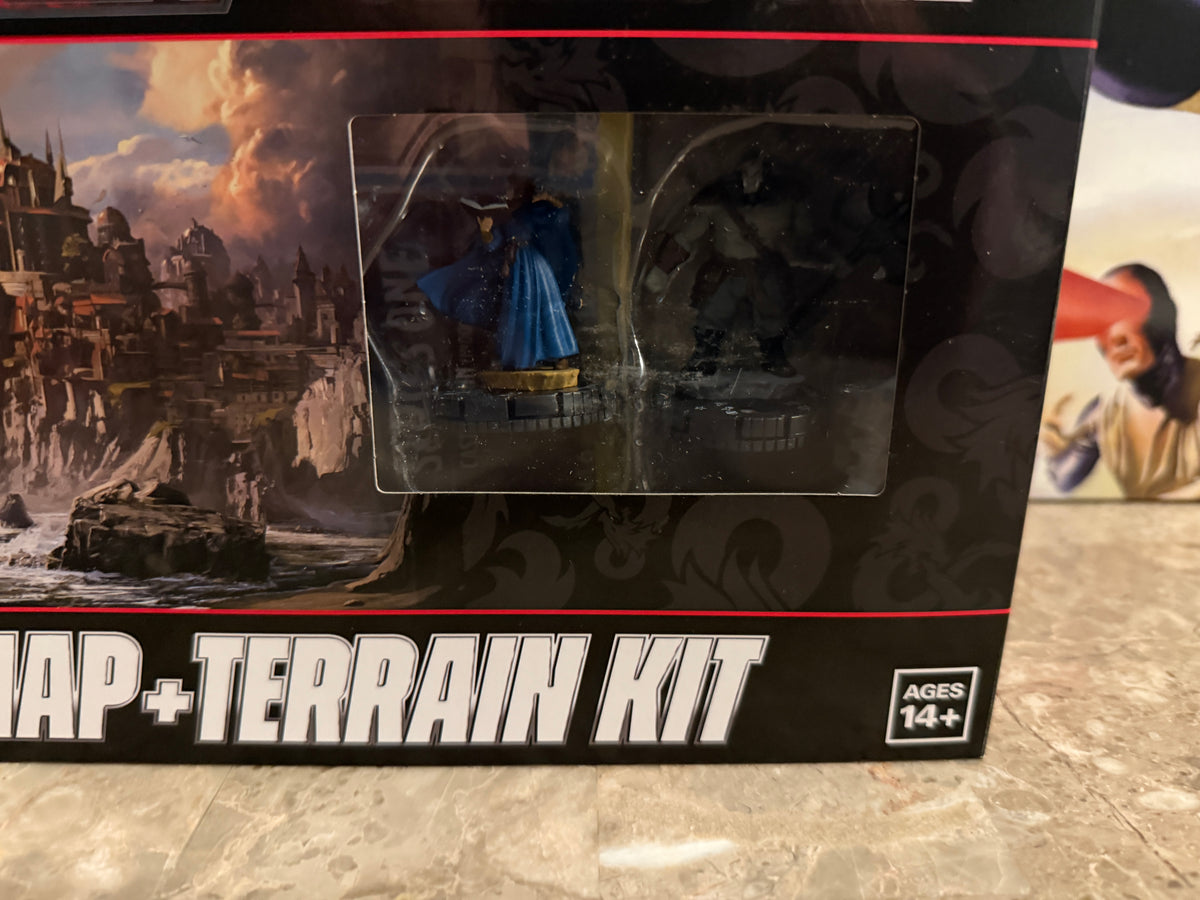 Dungeons & Dragons HeroClix: Series One Map and Terrain Kit