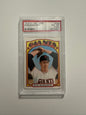 Don McMahon #509 PSA Graded NM-MT 8 (OC)  (1972 O-Pee-Chee)