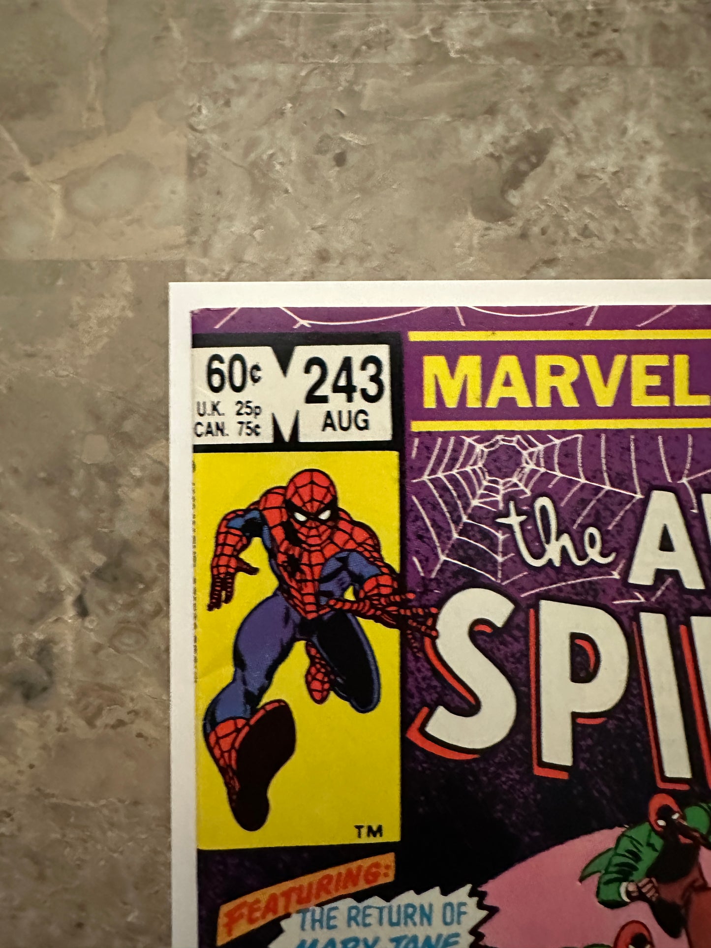 Amazing Spider-Man #243 VF 8.0 (1983 Marvel)
