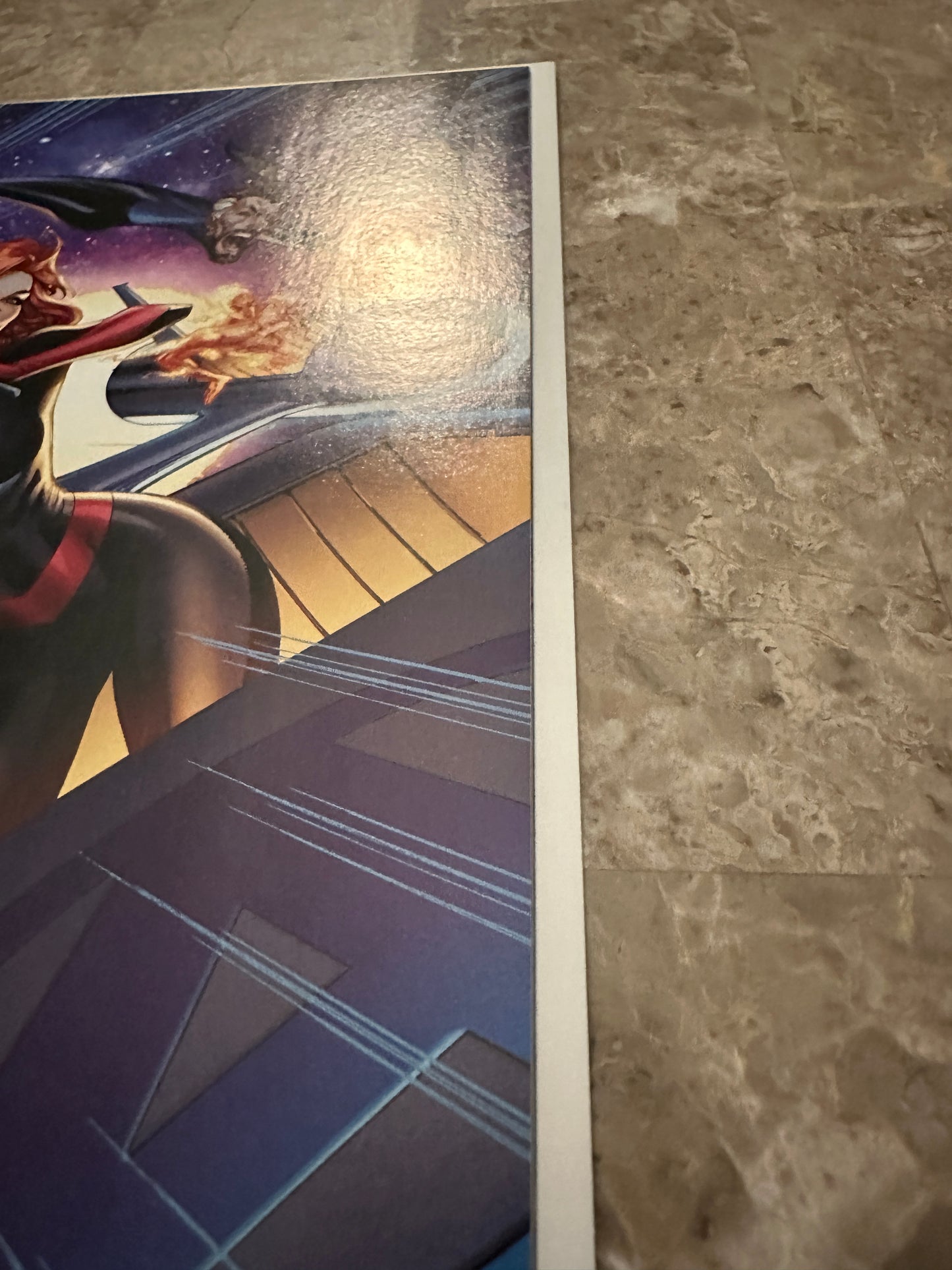 Fantastic Four #15 NYCC Exclusive NM+ 9.6-9.8 (Marvel 2019) - J. Scott Campbell