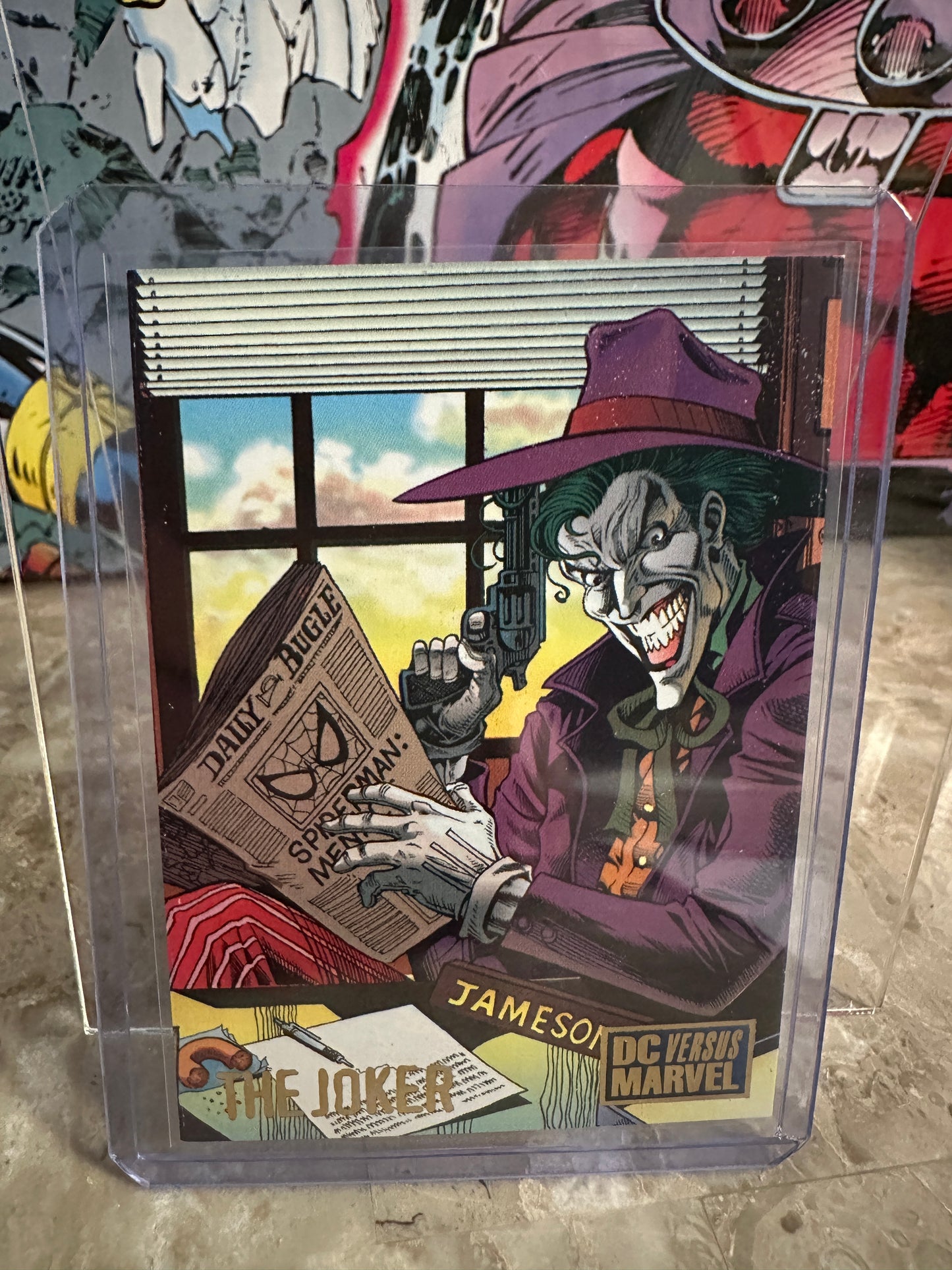 The Joker #45 (1995 Fleer DC vs. Marvel) - High grade