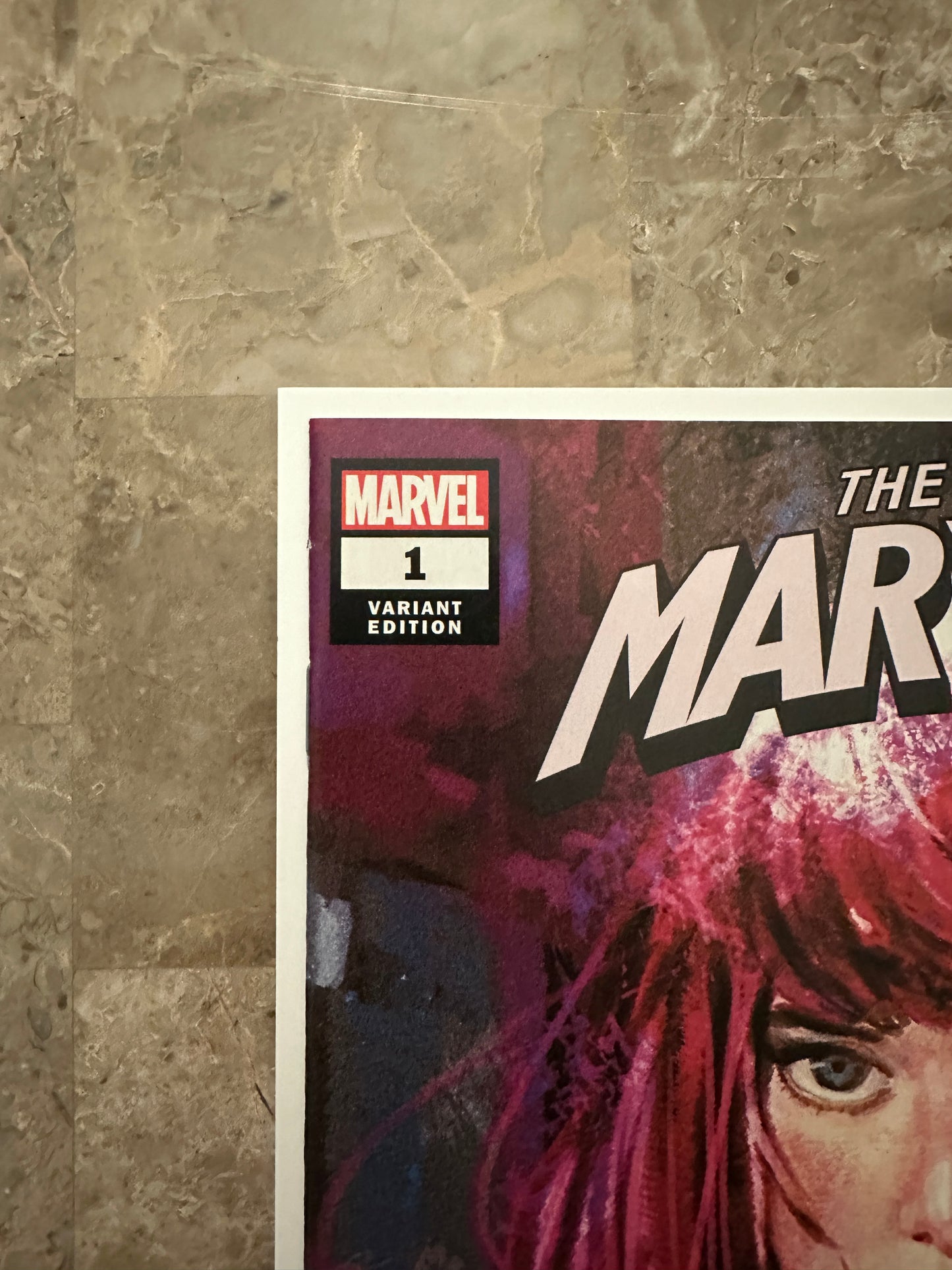 Amazing Mary Jane #1 1:50 Retailer Incentive Parel Cover (2019 Marvel)
