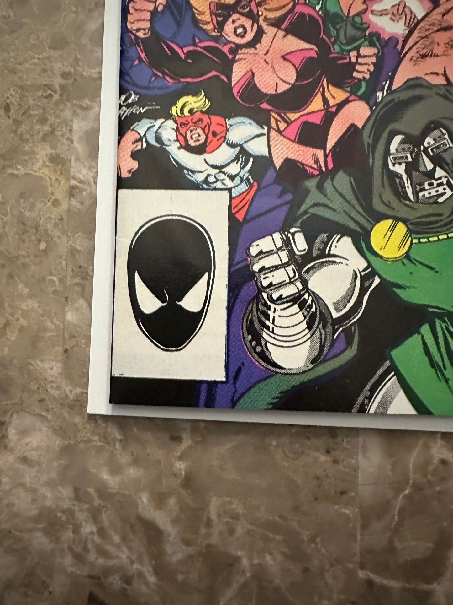 Marvel Super Heroes: Secret Wars #6 VF- 7.5 (Marvel Comics 1984)