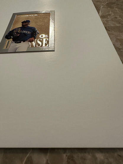 Ken Griffey Jr. #4 (1996 Fleer E-Motion XL D-Fense) - High grade