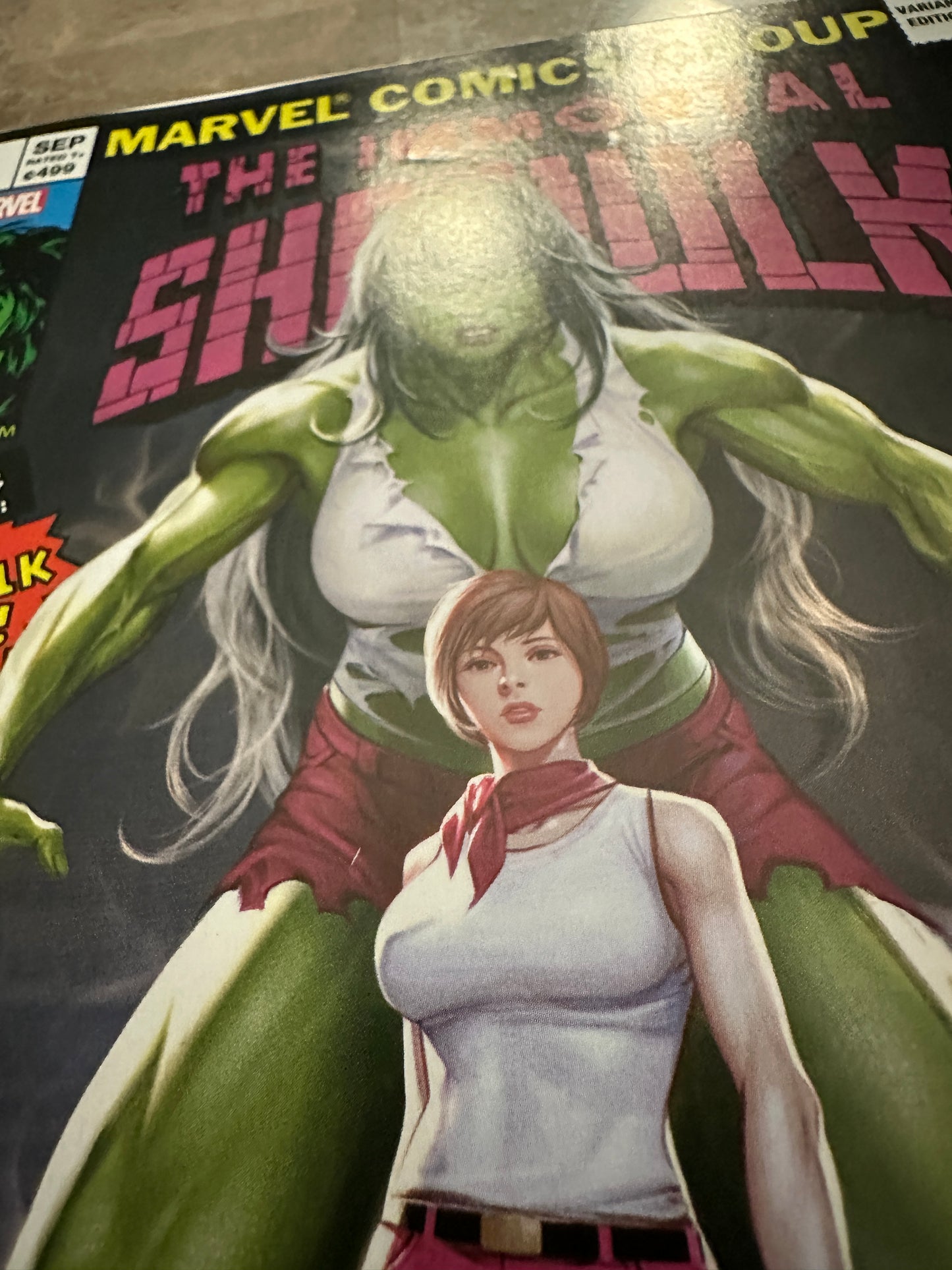 Immortal She-Hulk #1 KRS Comics (Marvel 2020) - Inhyuk Lee Variant