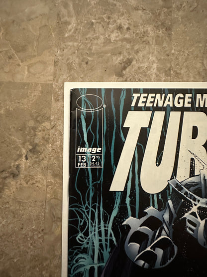 Teenage Mutant Ninja Turtles #13 FN+ 6.5 (1996 Image Comics)