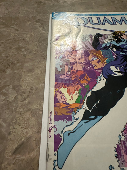 Aquaman #1-4 Full Set High Grade (DC Comics 1986)