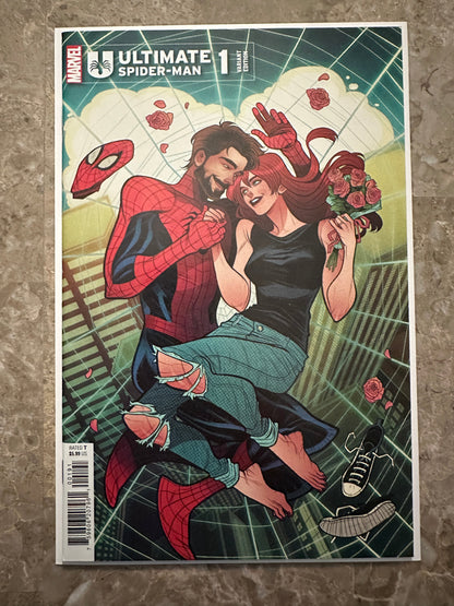 Ultimate Spider-Man #1 Elizabeth Torque Cover (Marvel Comics 2024)