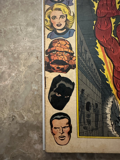 Fantastic Four #54 VG+ 4.5 (1966 Marvel)