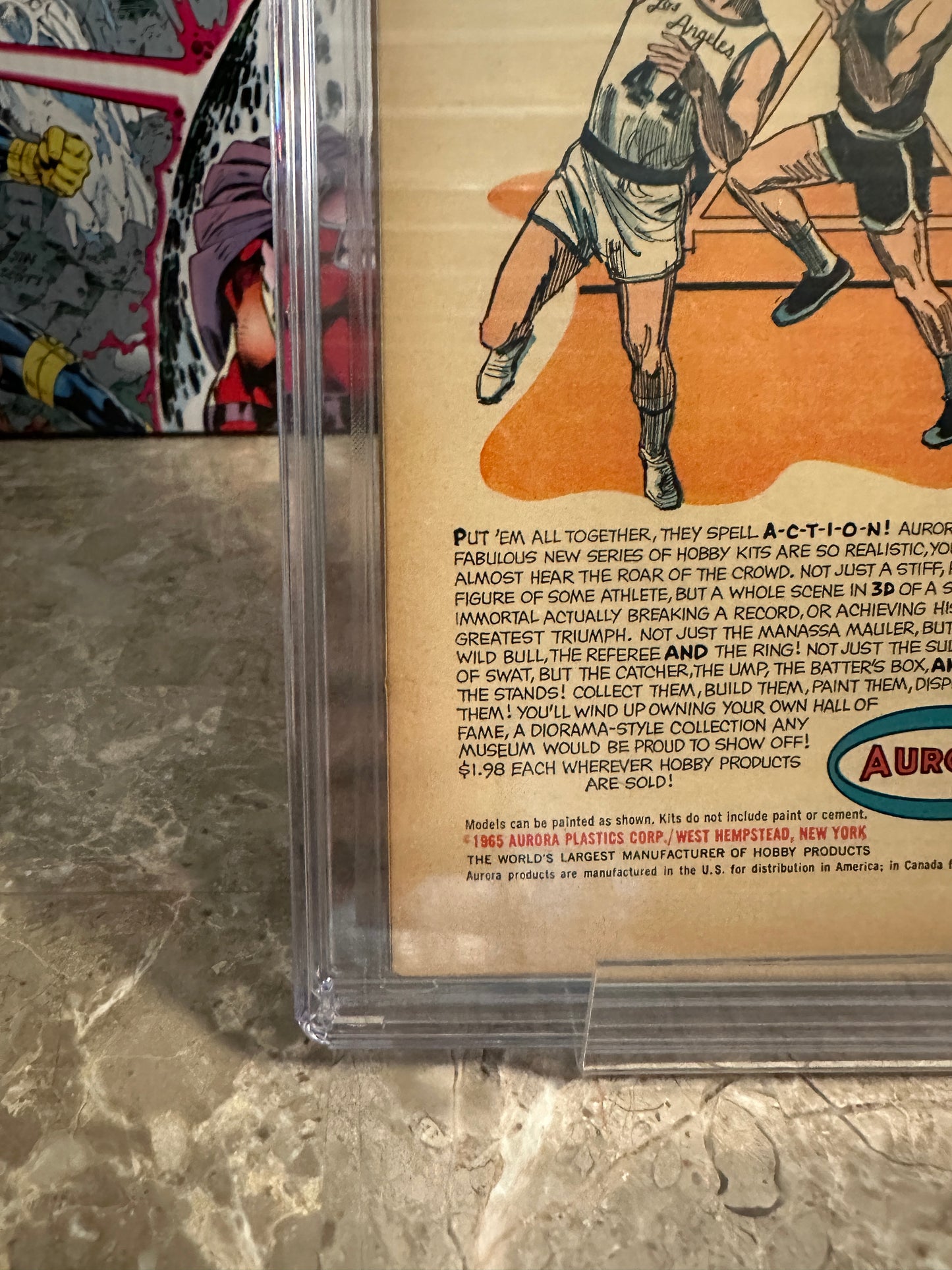 X-Men #20 CGC 6.0 (Marvel 1966)