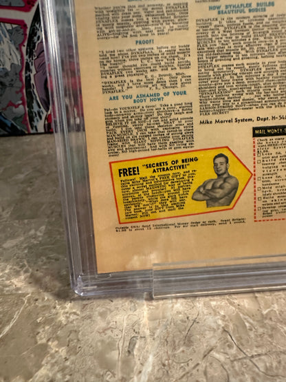 X-Men #18 CGC 7.5 (Marvel 1966)