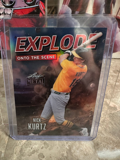 Leaf Metal Nick Kurtz EXPLODE ONTO THE SCENE /4 - Athletics Top Pick