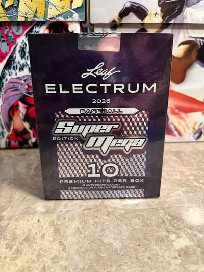 2026 Leaf Electrum Baseball SUPER MEGA Box
