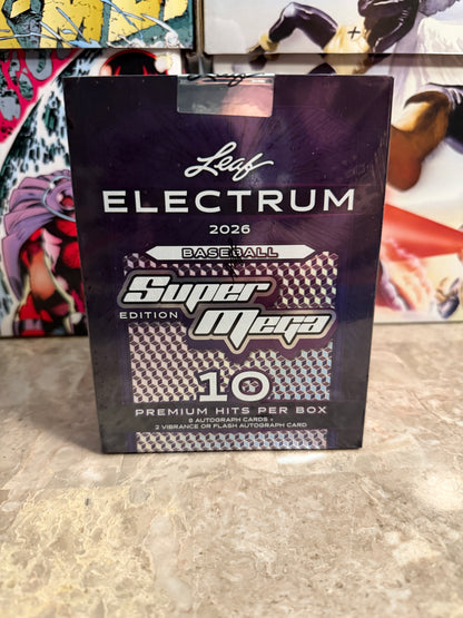 2026 Leaf Electrum Baseball SUPER MEGA Box