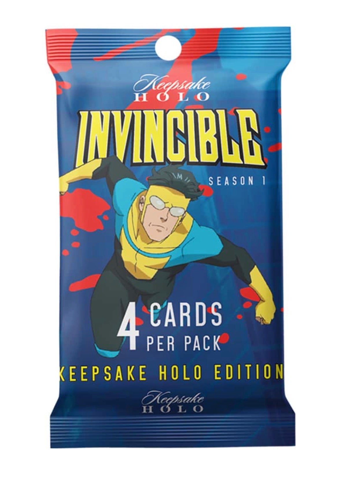 2025 Keepsake Invincible Season 1 Holo Breaker Pack (1 Pack - 4 cards ...
