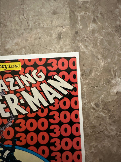 Amazing Spider-Man #300 VF+ 8.5-9.0 (1988 Marvel) - Pressable 9.2?