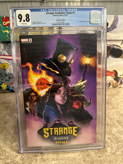 Strange Academy: Finals #1 CGC 9.8 Comic Mint (2022 Marvel)