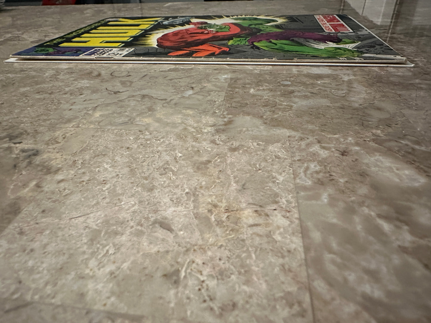 Incredible Hulk #106 FN- 5.5 (Marvel 1968)