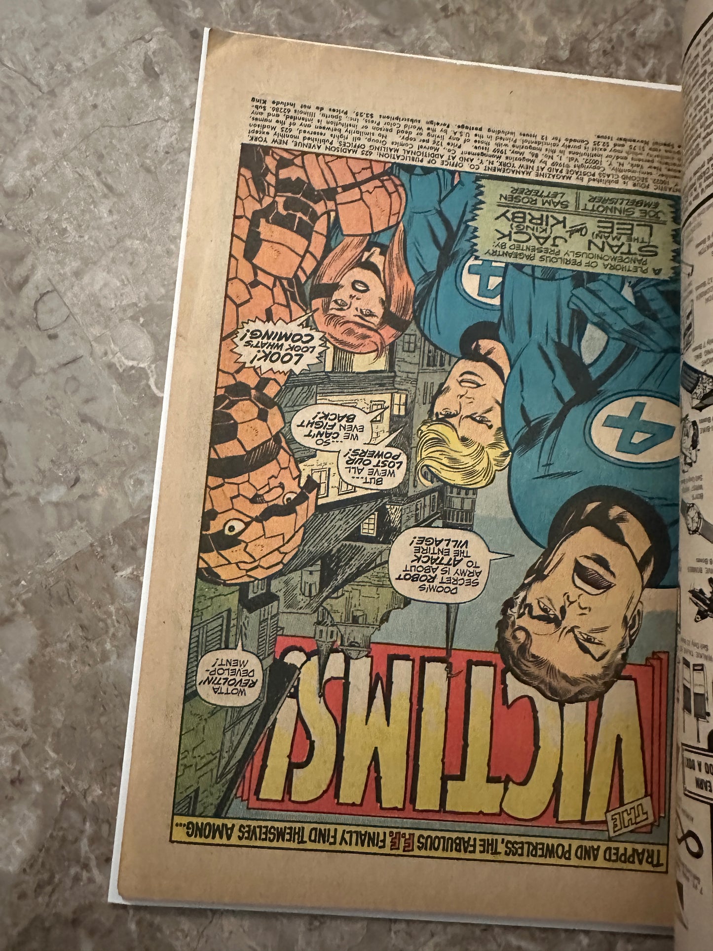 Fantastic Four #86 G/VG 3.0 (1961 Marvel Comics) - Private listing