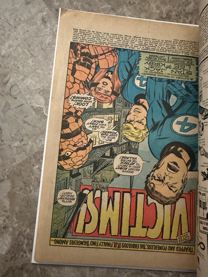 Fantastic Four #86 G/VG 3.0 (1961 Marvel Comics) - Private listing