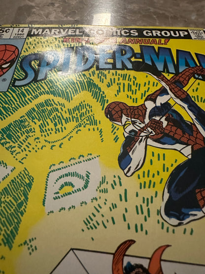 Amazing Spider-Man Annual #14 Newsstand FN/VF 7.0 (1980 Marvel)