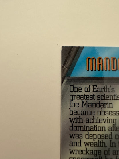 Mandarin #24 (1995 Marvel Metal) - High grade