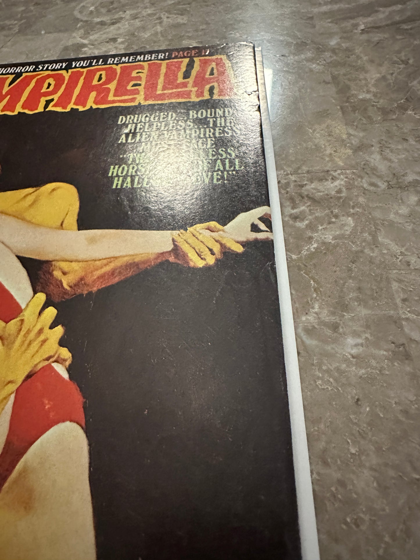 Vampirella #56 FN 6.0 (1975 Warren Publishing)