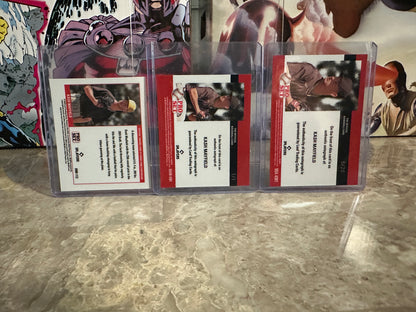 Kash Mayfield 2026 Leaf Pro Set 1/1 Platinum Lazer Mini AUTO Green /3 & /20 LOT