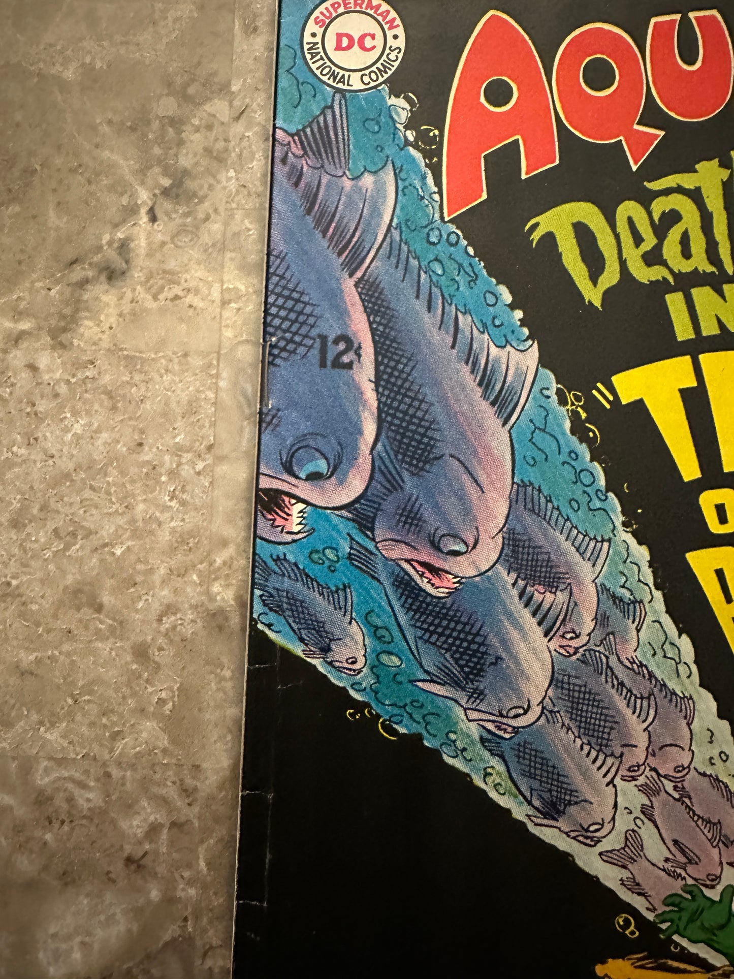 Aquaman #41 FN- 5.5 (DC Comics 1968)