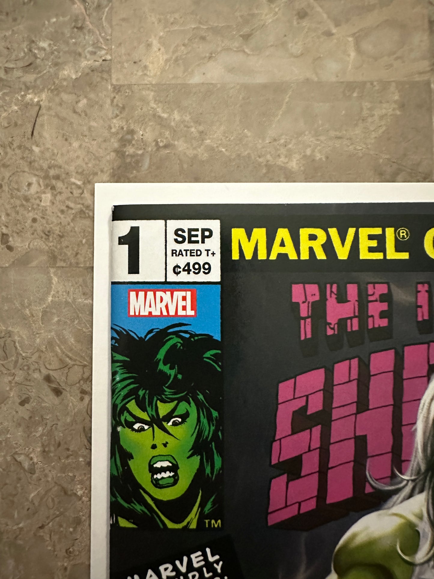 Immortal She-Hulk #1 KRS Comics (Marvel 2020) - Inhyuk Lee Variant