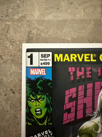 Immortal She-Hulk #1 KRS Comics (Marvel 2020) - Inhyuk Lee Variant