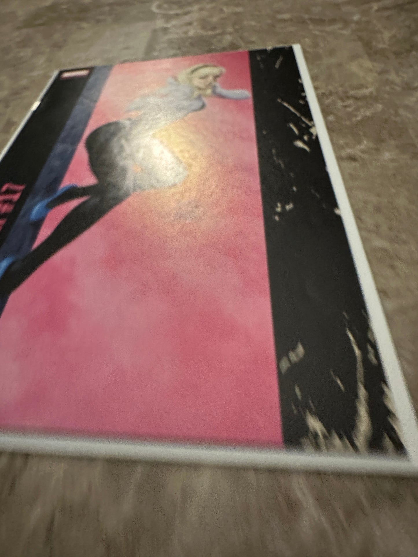 Spider-Gwen #17 Jusko Cover NM- 9.2 (2017 Marvel)