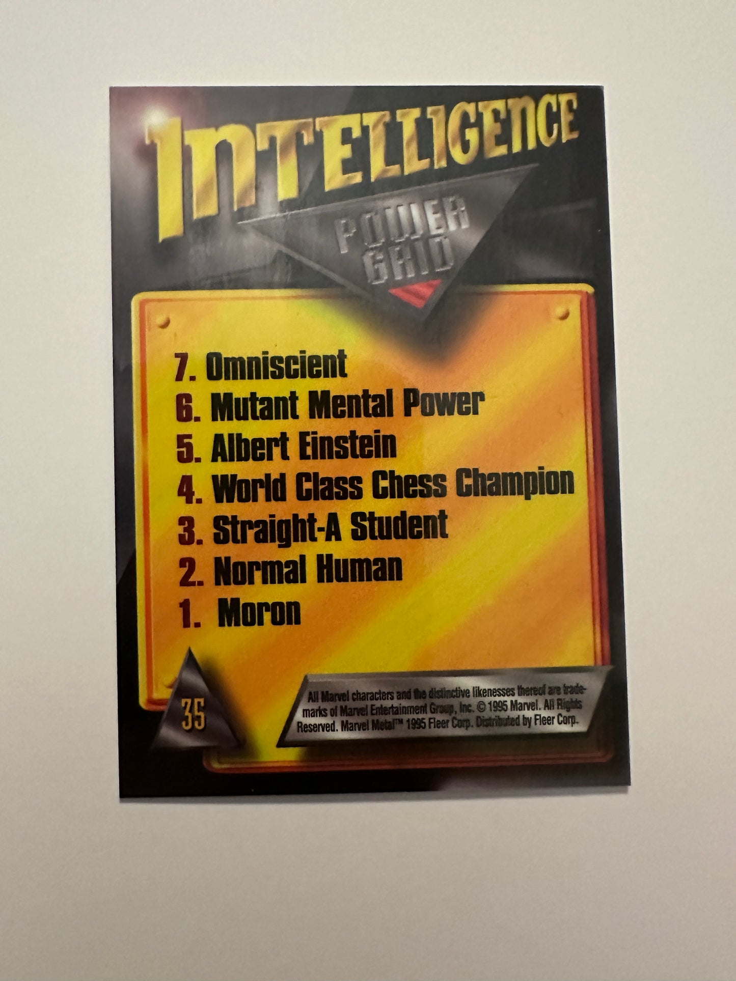 Modok #35 (1995 Marvel Metal) - High grade