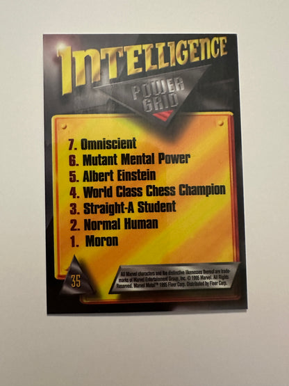 Modok #35 (1995 Marvel Metal) - High grade