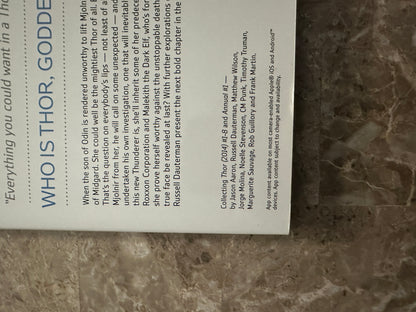 Thor Hardcover (2014 Marvel Comics) - Aaron/Dauterman