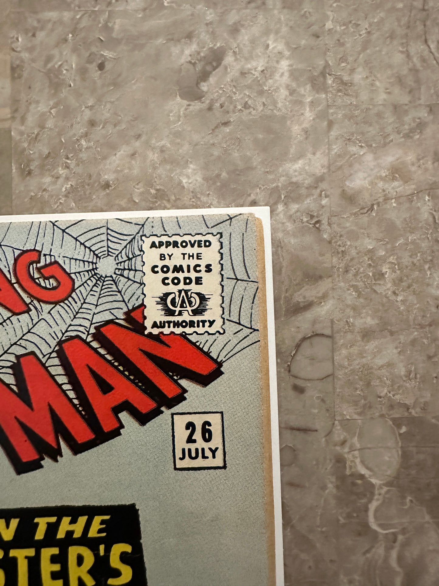 Amazing Spider-Man #26 FN- 5.5-6.0 (Marvel Comics 1965) - Nice copy for grade