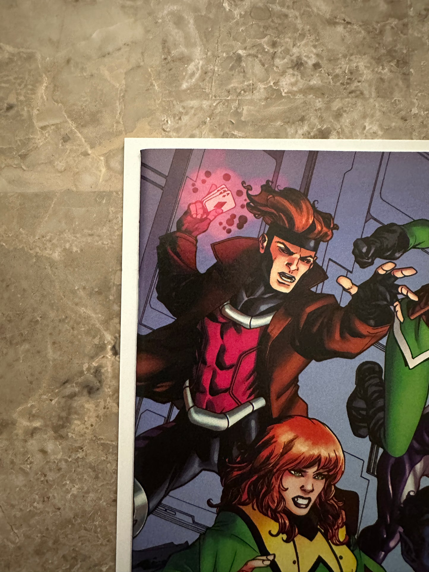 X-Men: Blue #1 NM 9.4 Unknown Comics Variant (2017 Marvel)