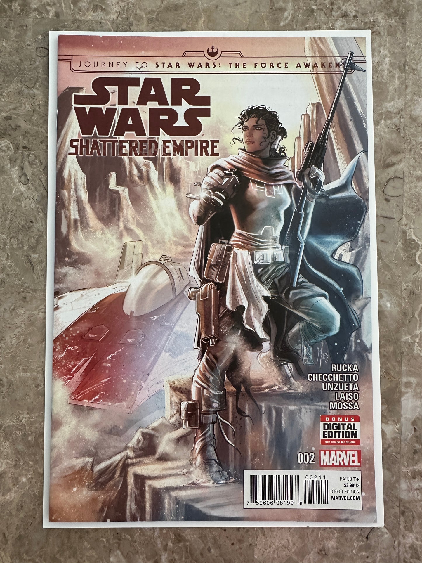 Journey to Star Wars The Force Awakens Full Set (Marvel 2015)