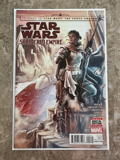 Journey to Star Wars The Force Awakens Full Set (Marvel 2015)