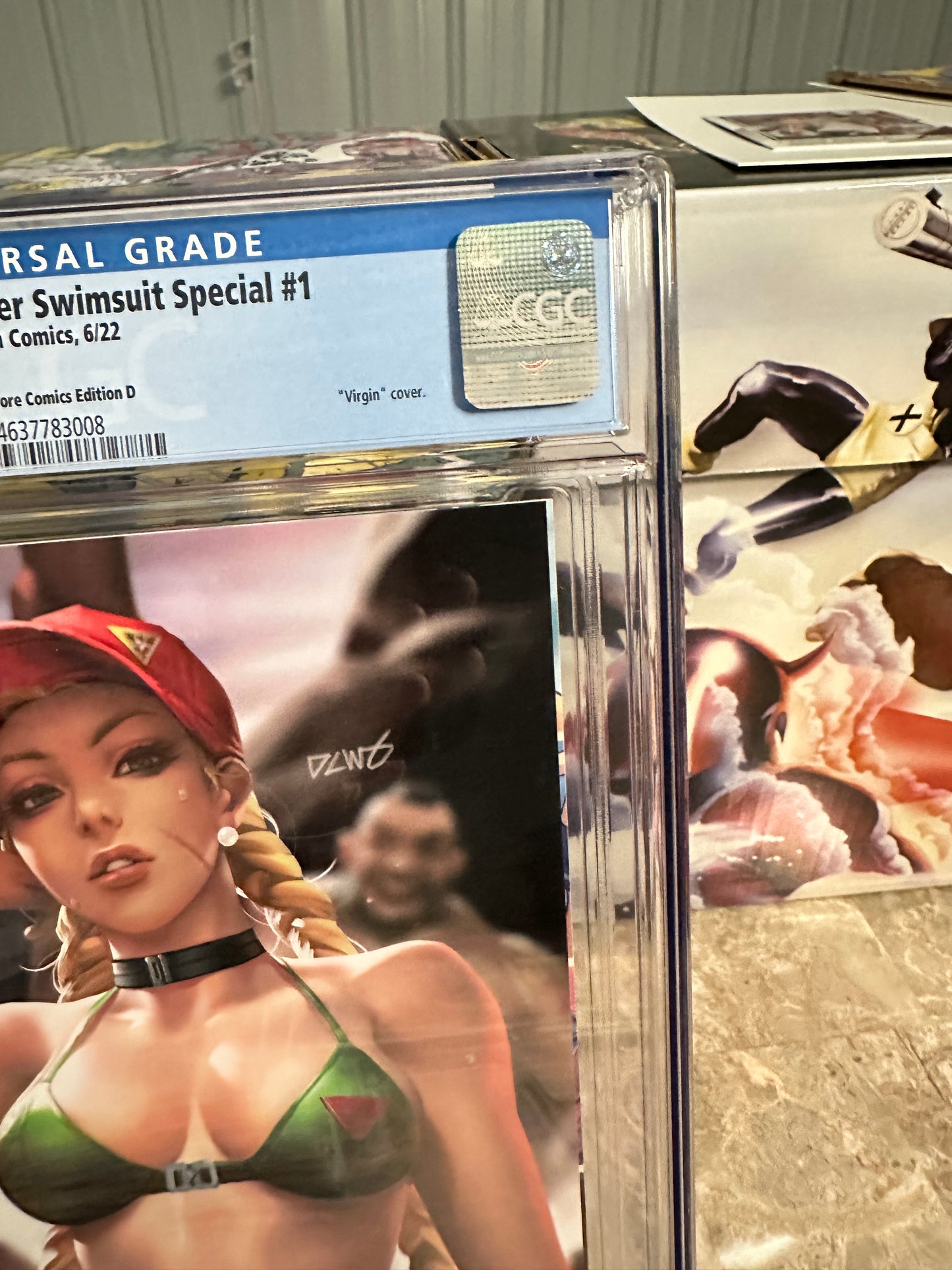 2022 Street Fighter Swimsuit Special CGC 9.8 Carnivore Comics D (Udon) -New Case