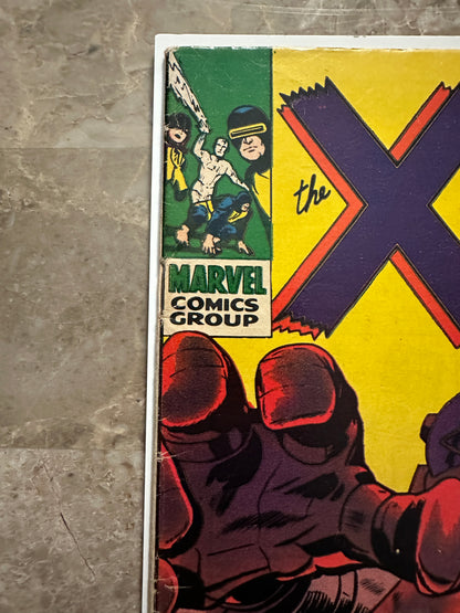 X-Men #16 VG+ 4.5-5.0 (1966 Marvel Comics)