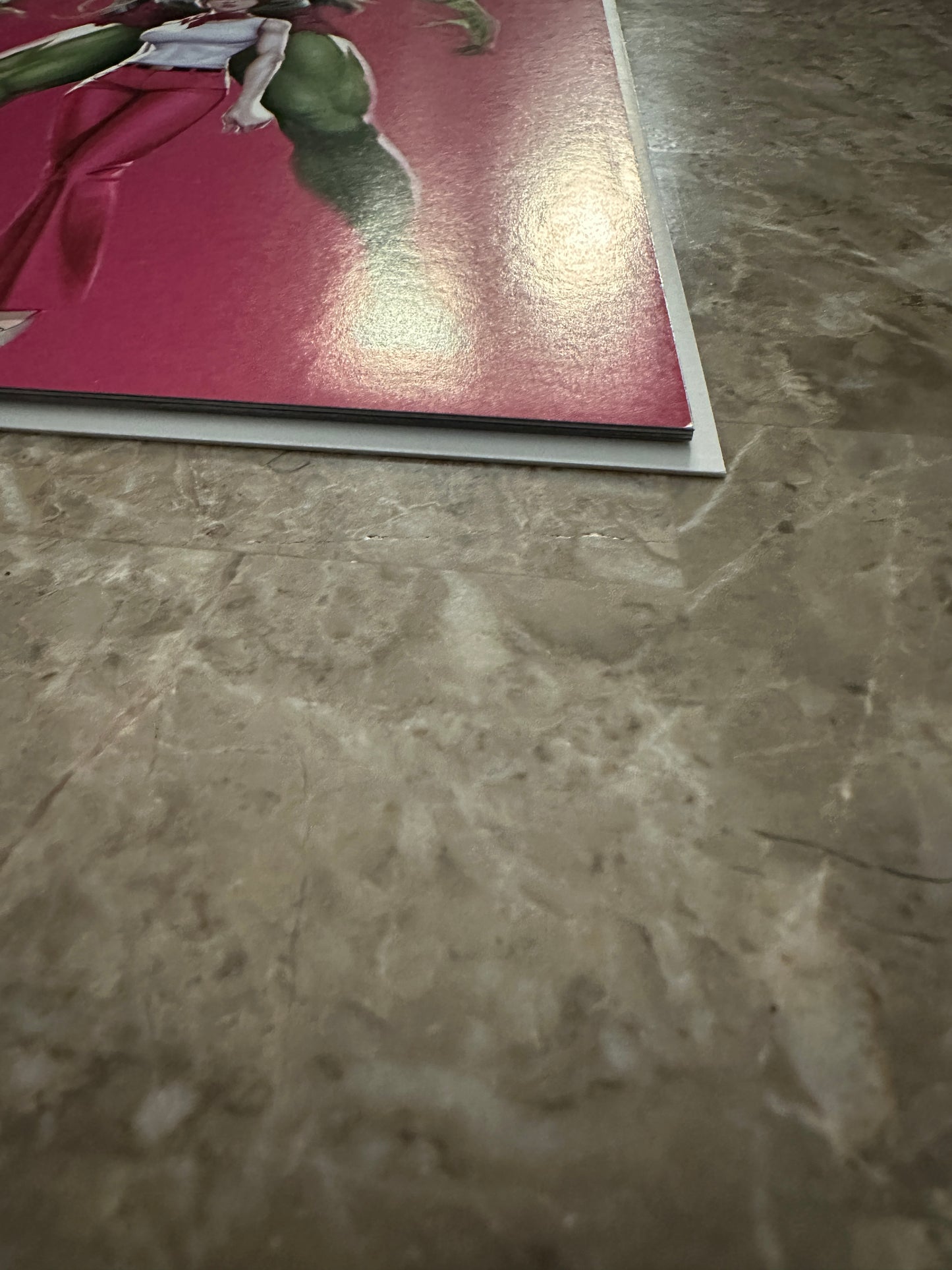 Immortal She-Hulk #1 KRS Comics (Marvel 2020) - Inhyuk Lee Virgin