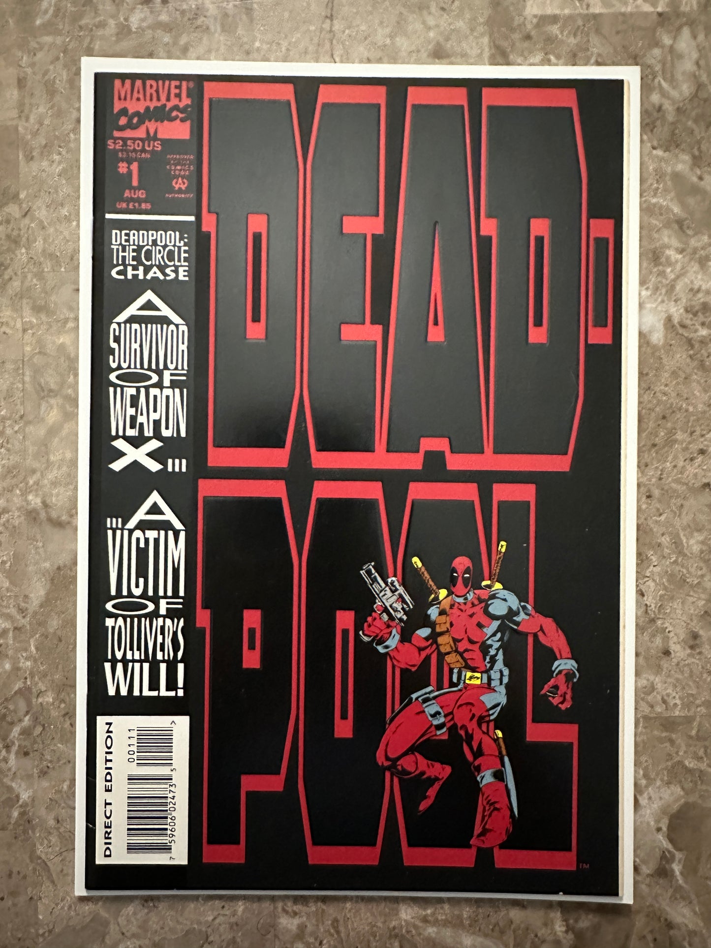 Deadpool #1 VF/NM 9.0 (1993 Marvel)