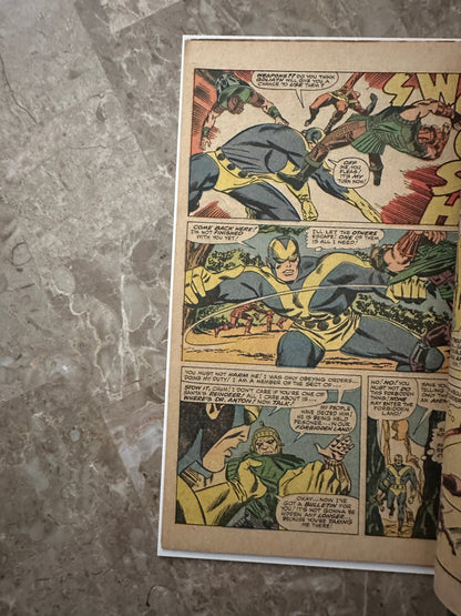Avengers #30 FN- 5.5 (Marvel Comics 1966) - Nice copy for grade
