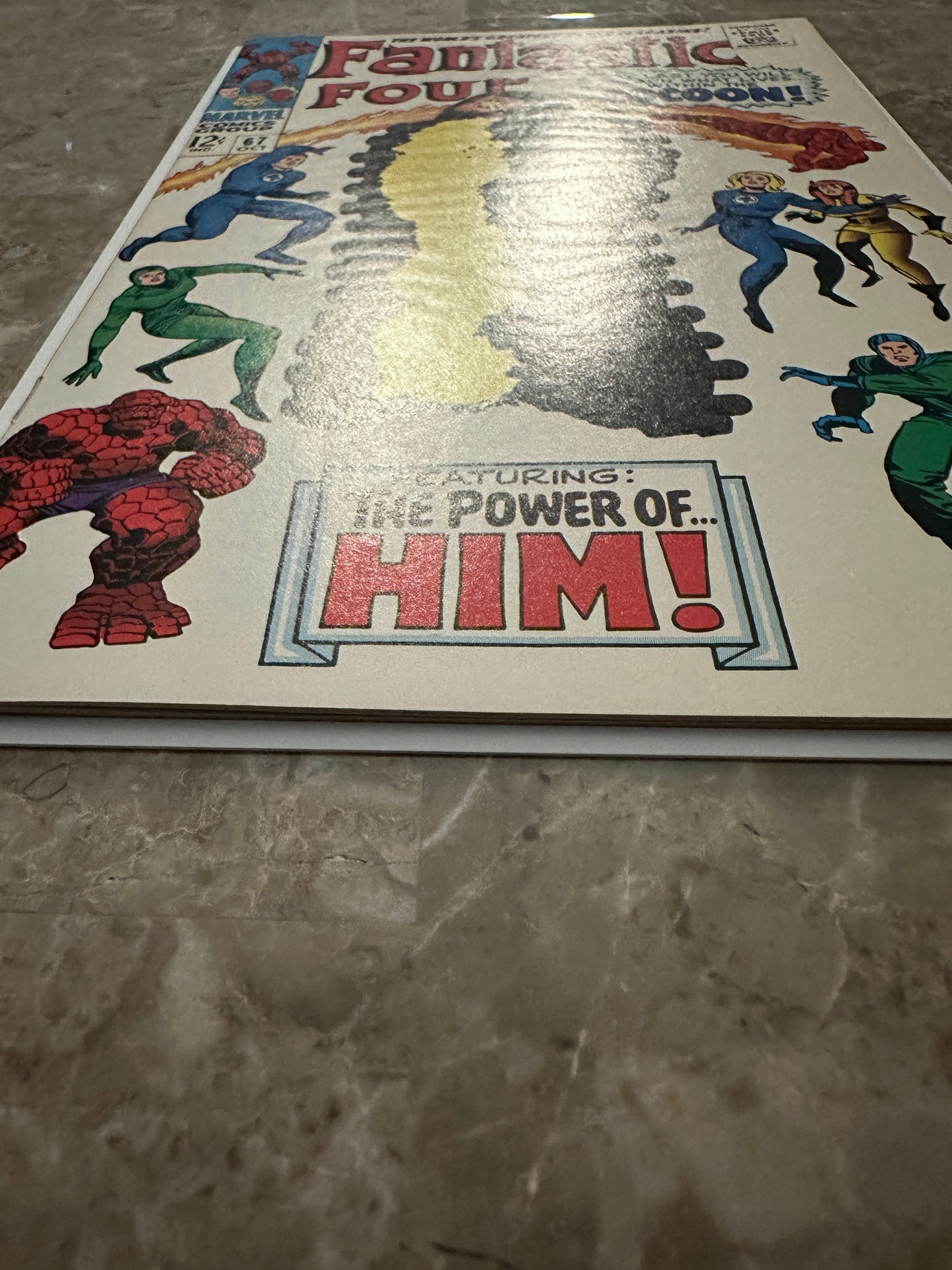 Fantastic Four #67 JCPenney Reprint NM 9.4-9.8 (1994 Marvel)