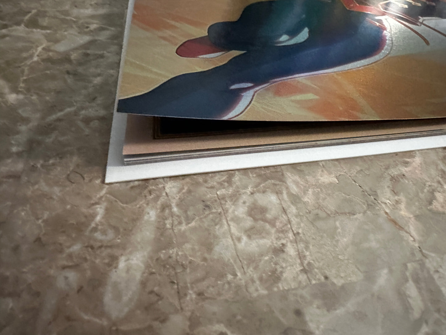 Captain Marvel #1 Foil NM 9.4 (Marvel 2023) - Nakayama Cover