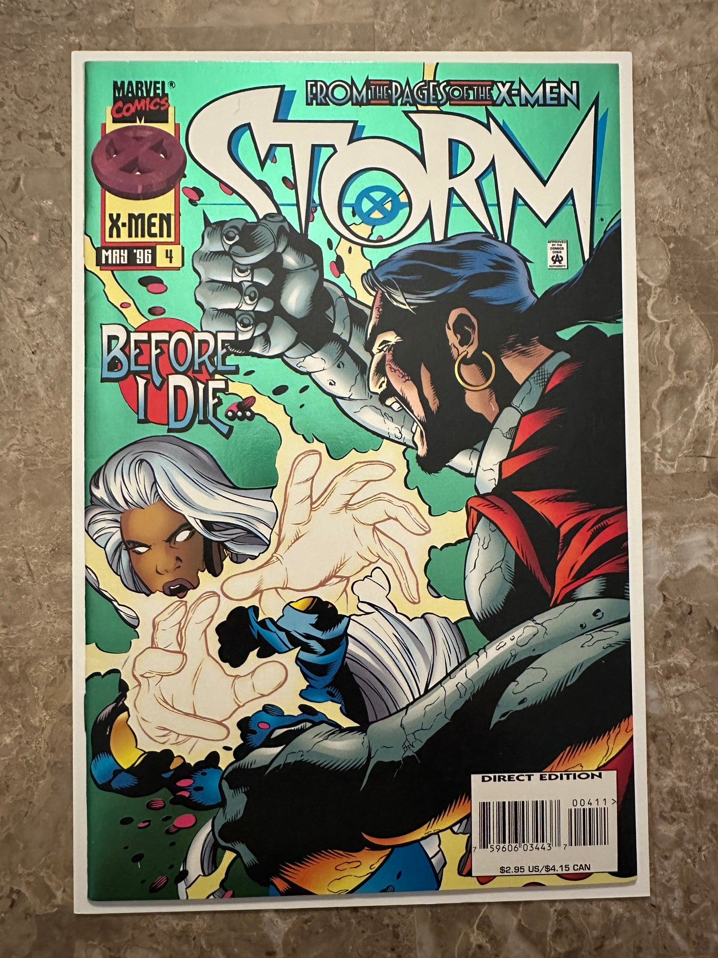 Storm #1-4 Full Set High Grade (Marvel 1996)